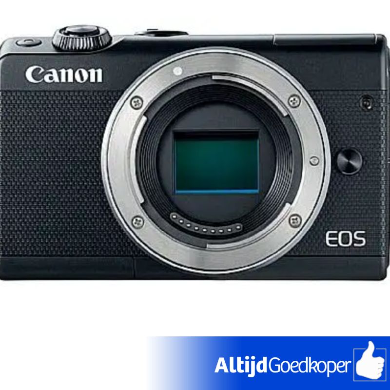 Canon EOS M100 - Body - Zwart | Nieuw Canon EOS M100 - Body - Zwart | Nieuw