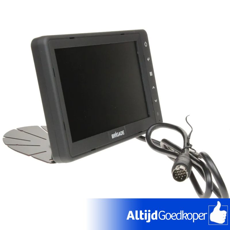 Brigade Camera monitor System 770M  | Nieuw