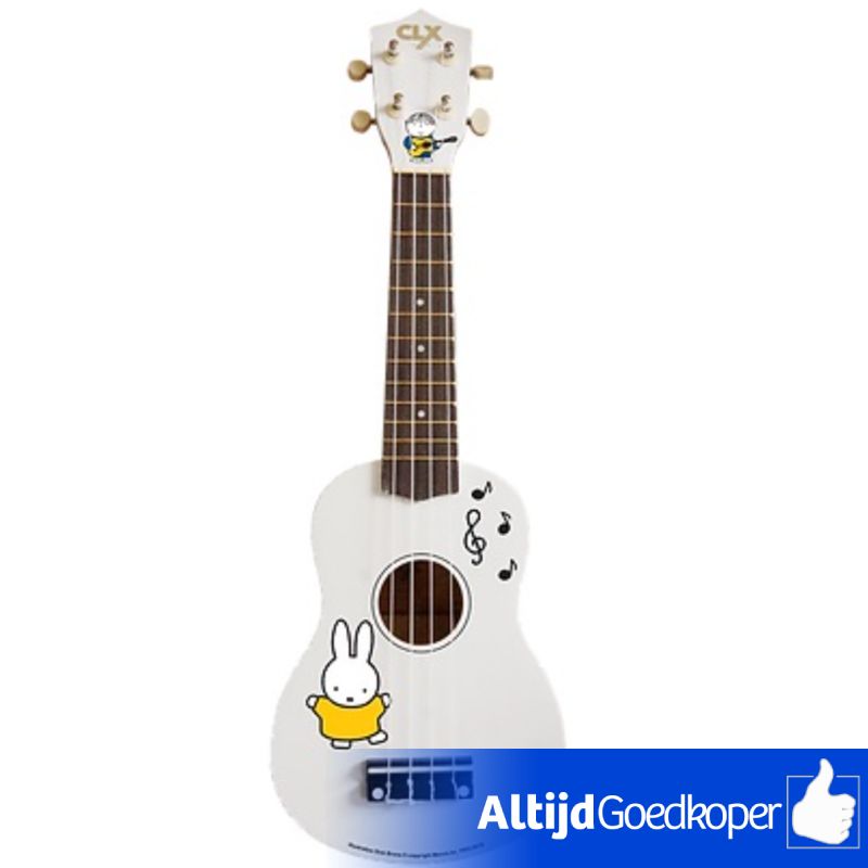 CLXmusic Ukulele (Nijntje)