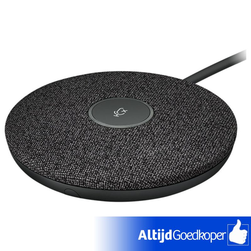 Logitech Rally Mic Pod - Nieuw in Doos Logitech Rally Mic Pod - Nieuw in Doos