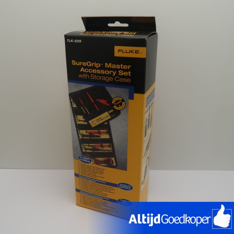 Fluke TLK-225 SureGrip Master Accessory Set | Nieuw Fluke TLK-225 SureGrip Master Accessory Set | Nieuw