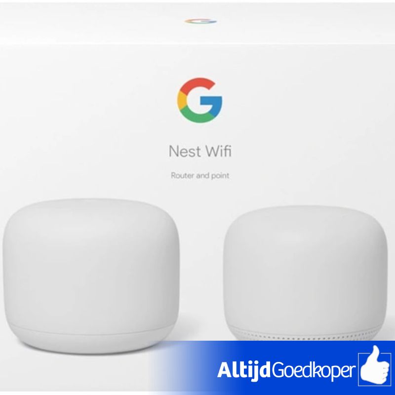 Google Nest Wifi | Nieuw