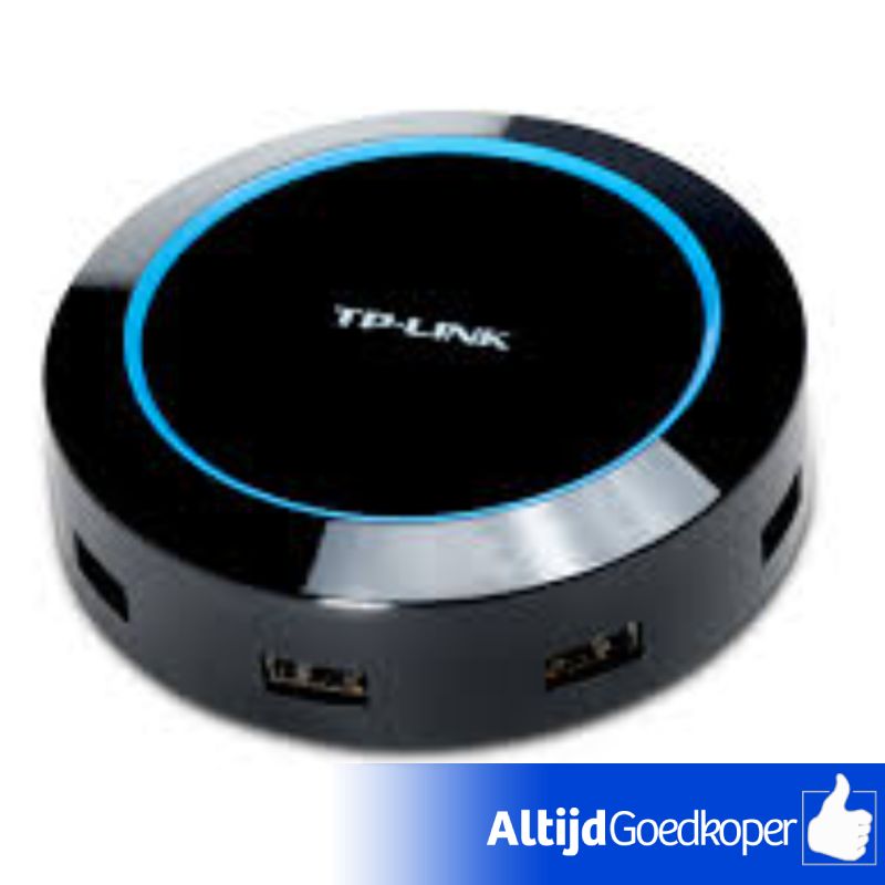 TP-Link UP525 5-Port Fast USB Charger 25W Nieuw in Doos TP-Link UP525 5-Port Fast USB Charger 25W Nieuw in Doos