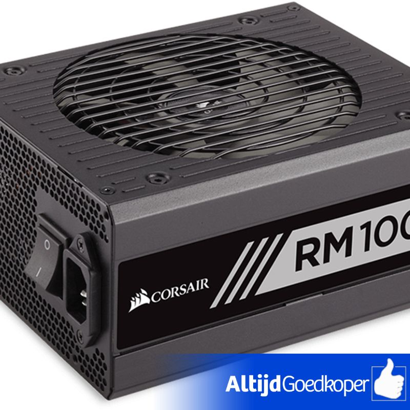 Corsair RM1000X PC Power Supply 1000 Watt 80 Plus Gold Nieuw in Seal Corsair RM1000X PC Power Supply 1000 Watt 80 Plus Gold Nieuw in Seal