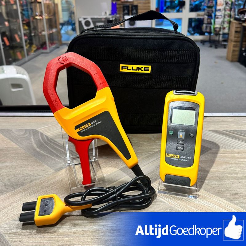 Fluke FLK-A3003FC Amperemeter | Nieuwstaat met garantie Fluke FLK-A3003FC Amperemeter | Nieuwstaat met garantie