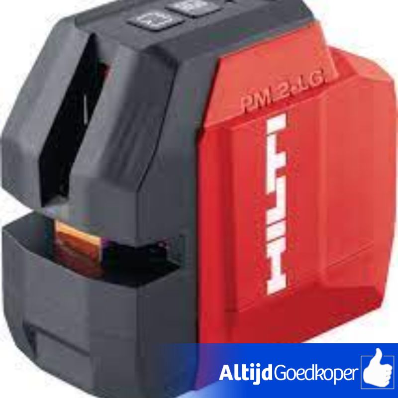 Hilti PM2 LG Groene Kruislijnlaser Hilti PM2 LG Groene Kruislijnlaser