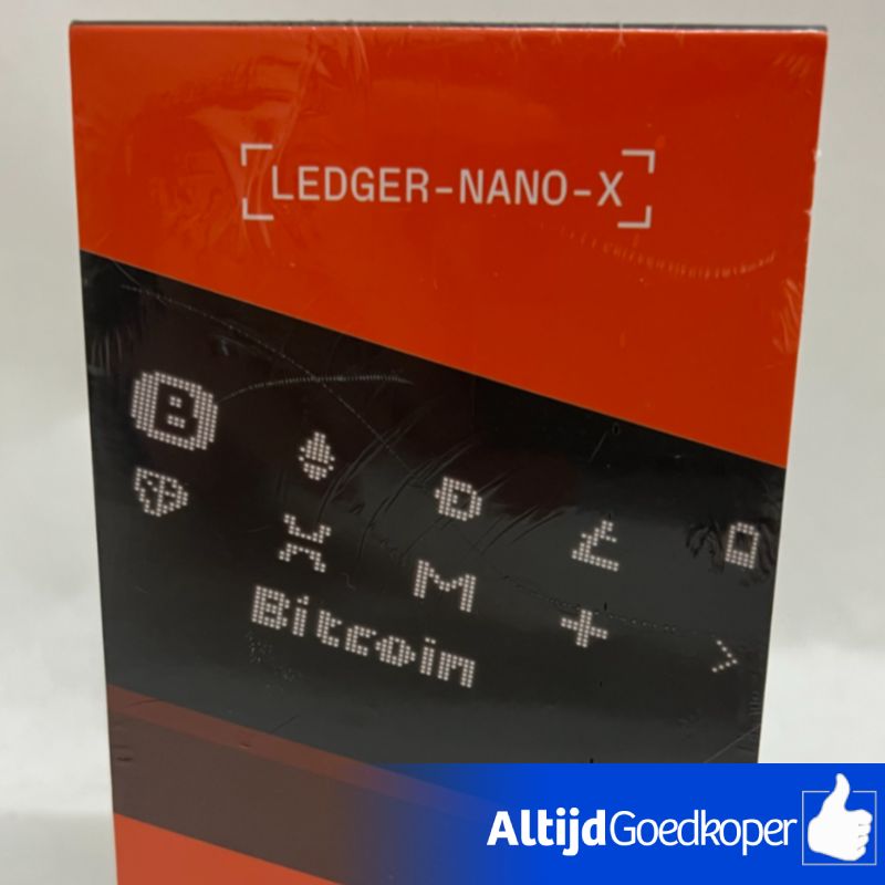 Ledger Nano X (Nieuw/Geseald) Ledger Nano X (Nieuw/Geseald)