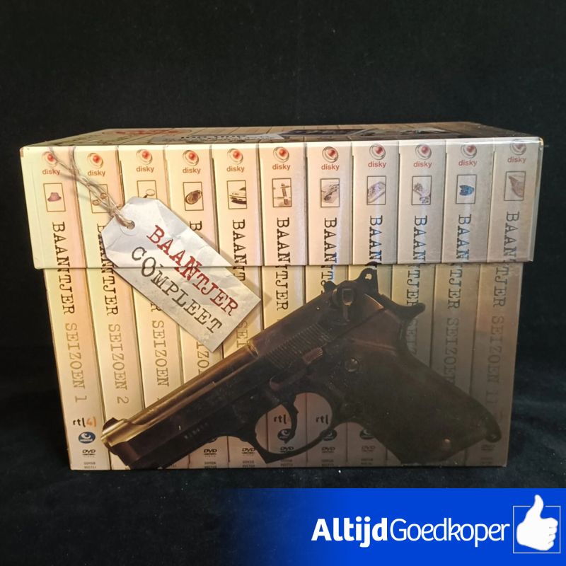 Baantjer Seizoen 1TM11 Incl Film | Nieuw in doos Baantjer Seizoen 1TM11 Incl Film | Nieuw in doos