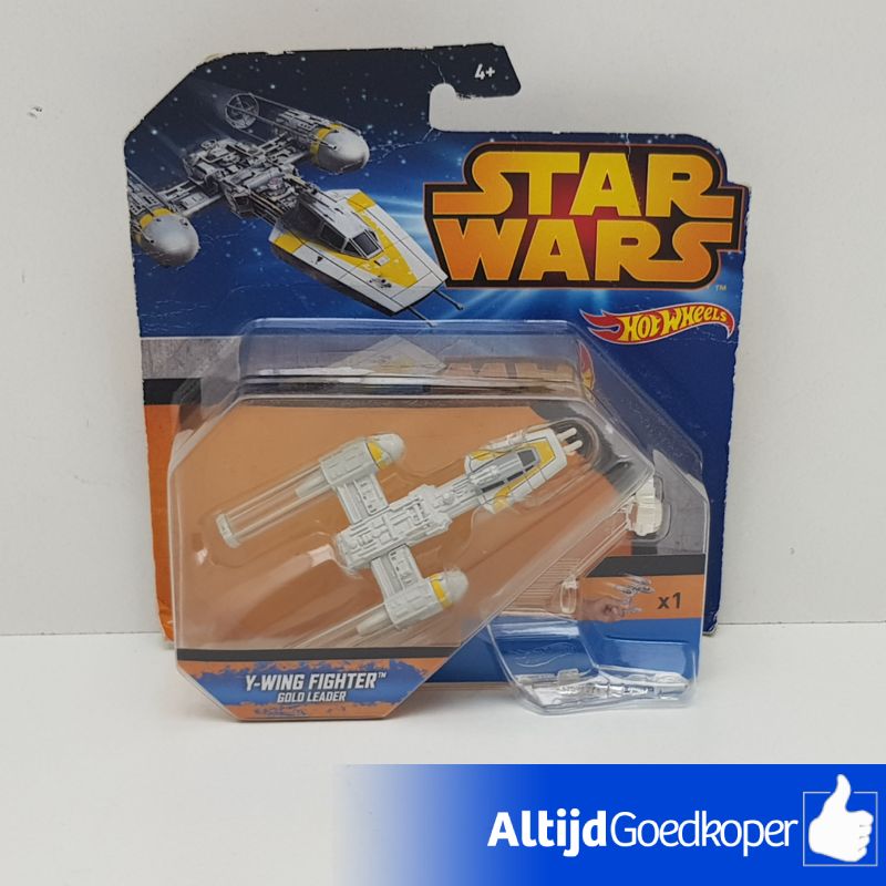 Hotwheels starwars Y-wing Fighter