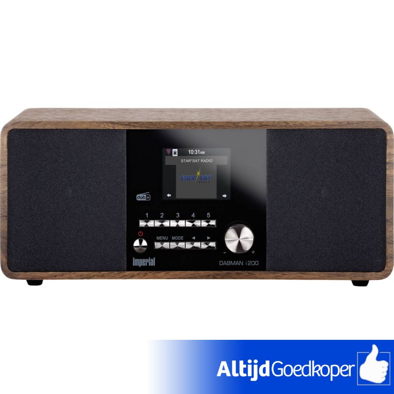 Imperial Dabman i220 BT - DAB+ / FM Internet radio met bluetooth | Nieuw Geseald Imperial Dabman i220 BT - DAB+ / FM Internet radio met bluetooth | Nieuw Geseald