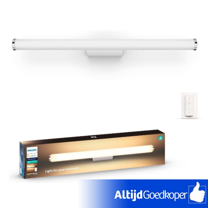 NEW! Philips HUE Bathroom Mirror Light Adore White Ambiance