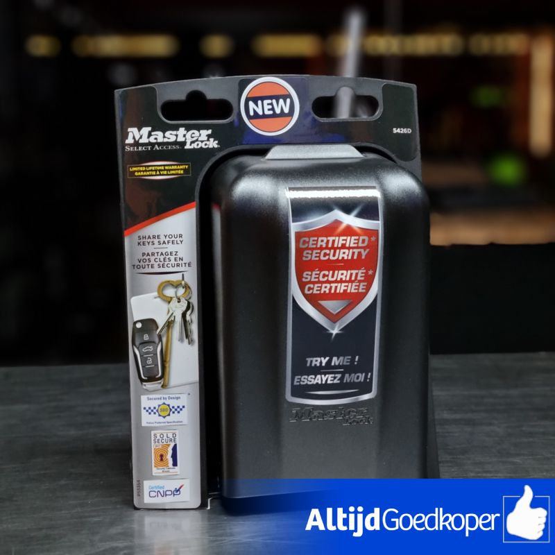 Master Lock 5426D Sleutelkluis | Nieuw in doos Master Lock 5426D Sleutelkluis | Nieuw in doos