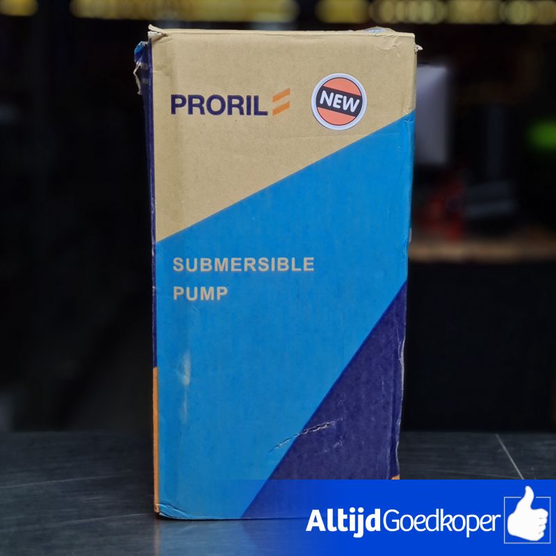 Proril Smart Lite Base 400 Dompel Pomp | GW2757 | Nieuw in doos Proril Smart Lite Base 400 Dompel Pomp | GW2757 | Nieuw in doos