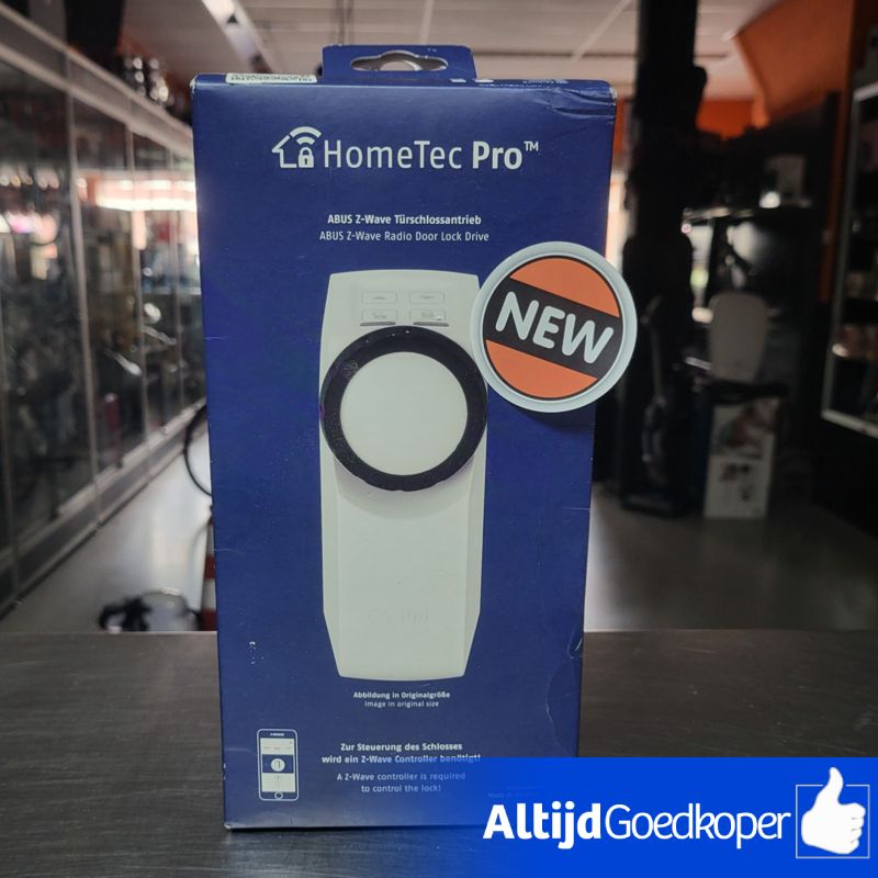 Abus Z-Wave Draadloos Deurslot | Nieuw in doos Abus Z-Wave Draadloos Deurslot | Nieuw in doos