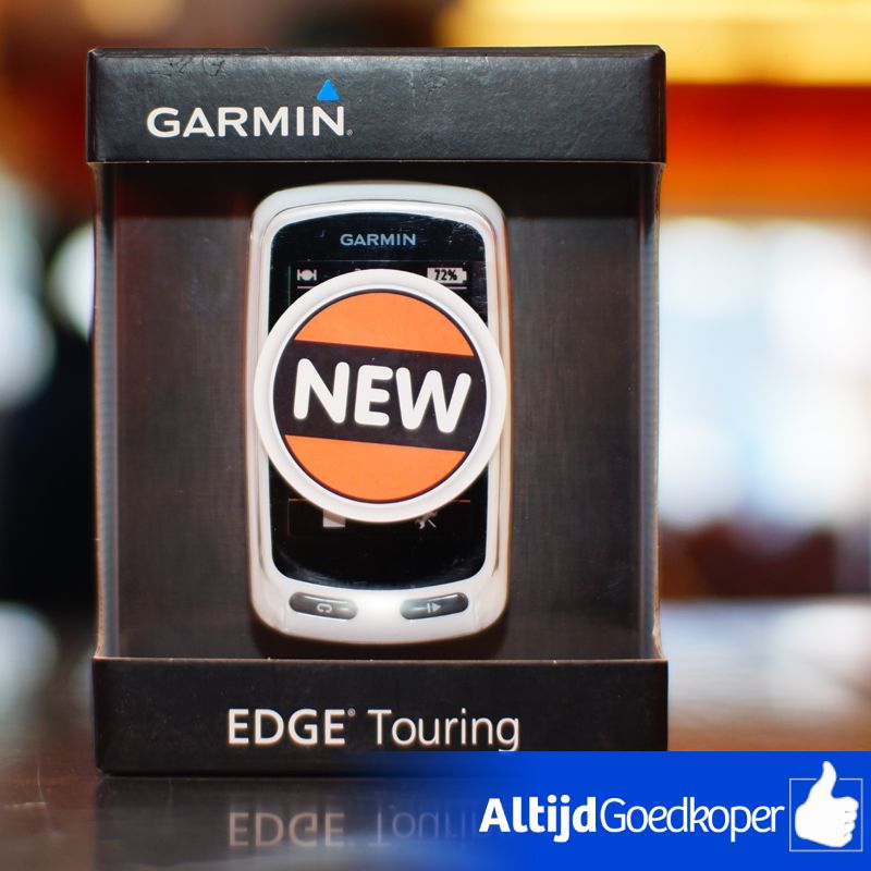 Garmin Edge Touring Fiets Navigatie Systeem | Europa | Nieuw in doos