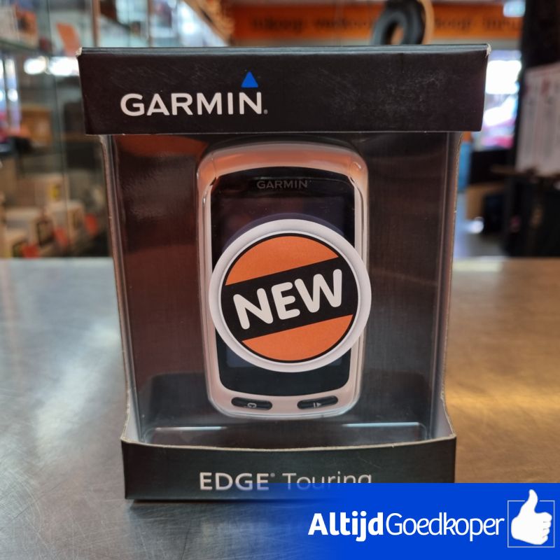 Garmin Edge Touring Fiets Navigatie Systeem | Europa | Nieuw in doos
