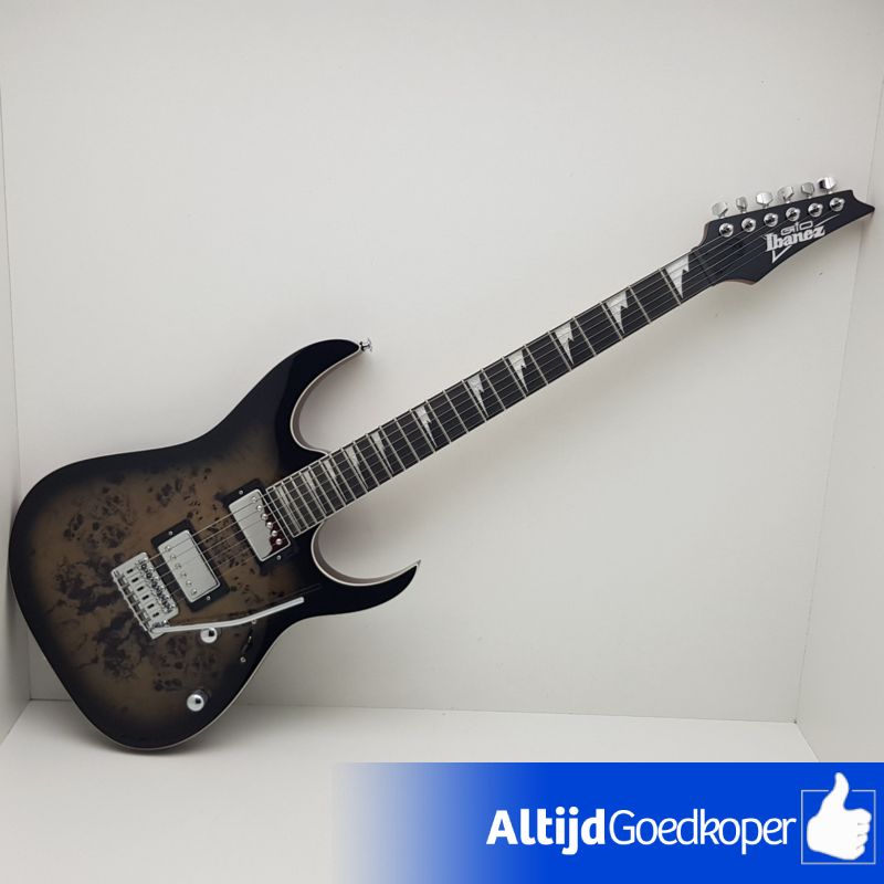 Ibanez GRG220PA GIO Black Brown Burst elektrische gitaar *Nieuw*