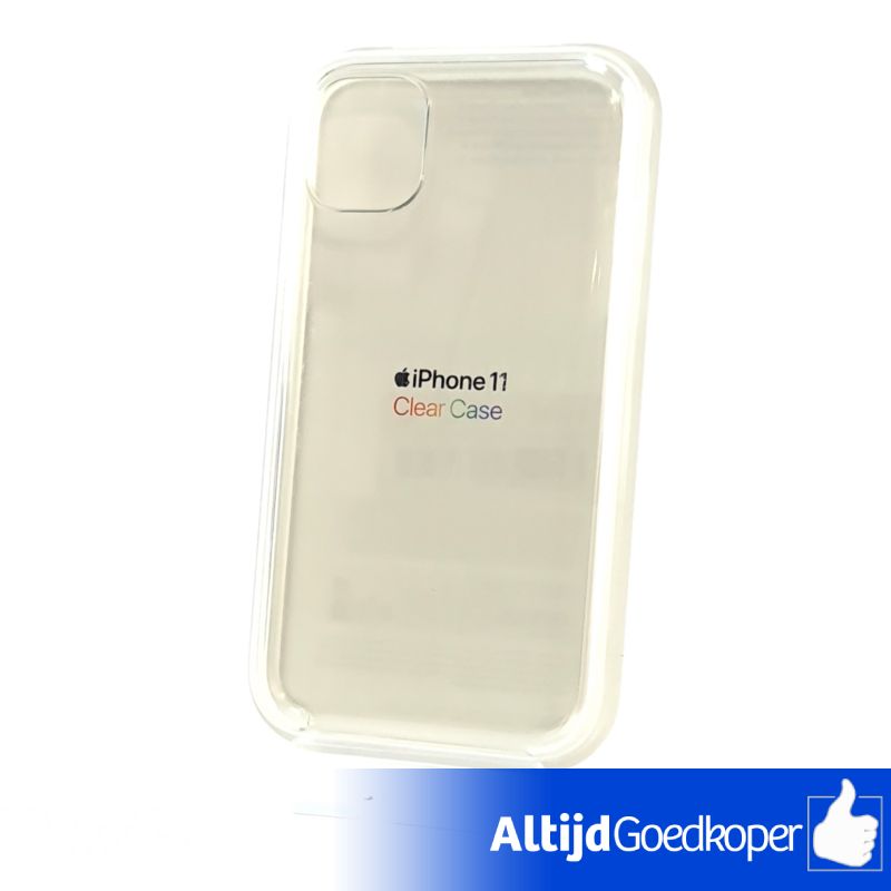 Apple Iphone 11 Silicone Case Crystal | Nieuw In Doos