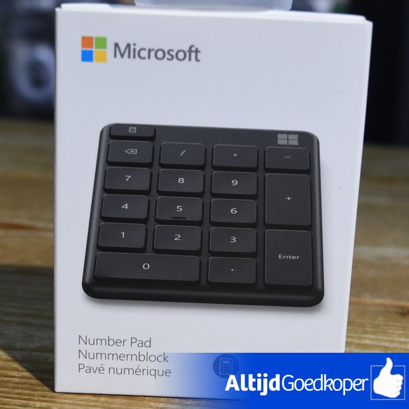 Microsoft Numer Pad | Nette Staat
