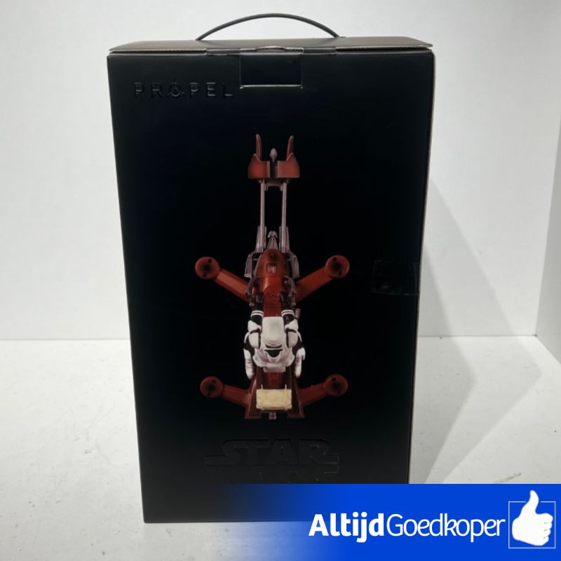 Propel Star Wars High Performance Battling Drone SW-1983-CX 74-Z Speeder Bike Nieuw in Doos Propel Star Wars High Performance Battling Drone SW-1983-CX 74-Z Speeder Bike Nieuw in Doos