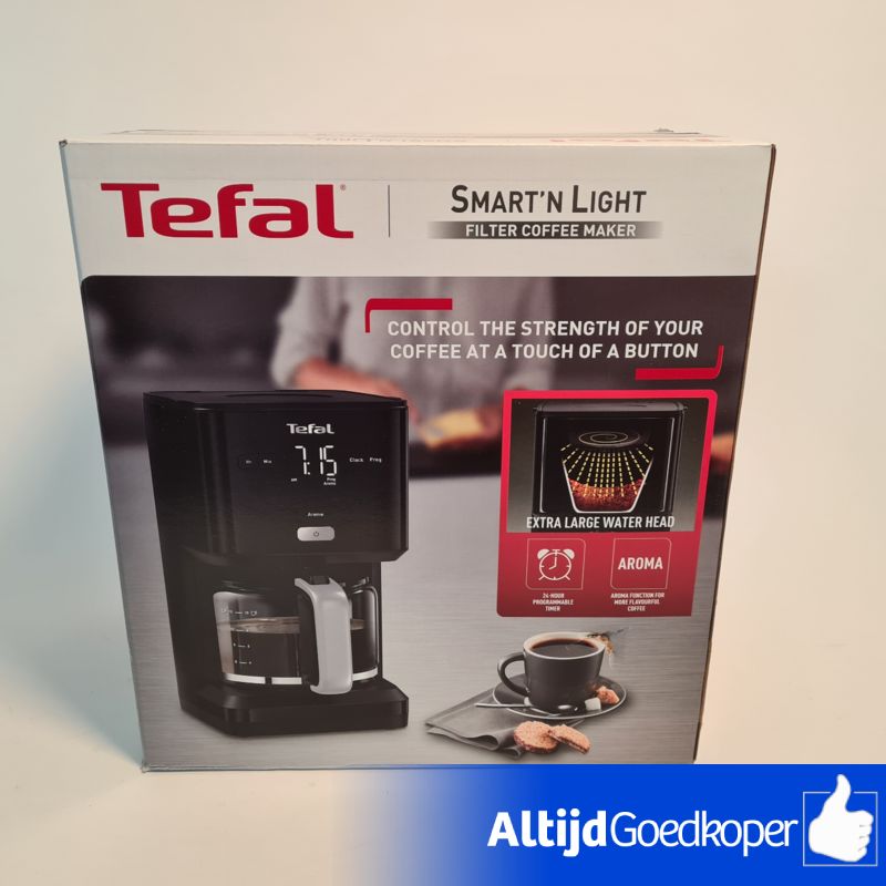 Tefal Koffiezetapparaat CM6008 | Nieuw Tefal Koffiezetapparaat CM6008 | Nieuw