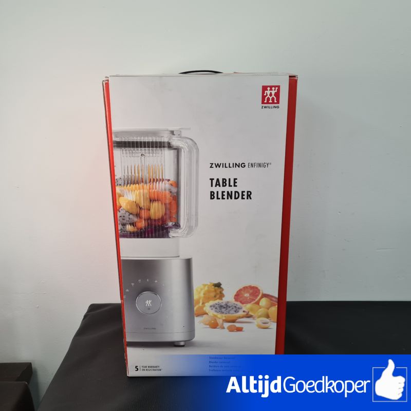 Zwilling Table Blender Zilver | Nieuw