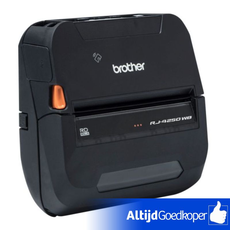 Brother RJ-4250WB Mobile Printer | Nieuw Brother RJ-4250WB Mobile Printer | Nieuw