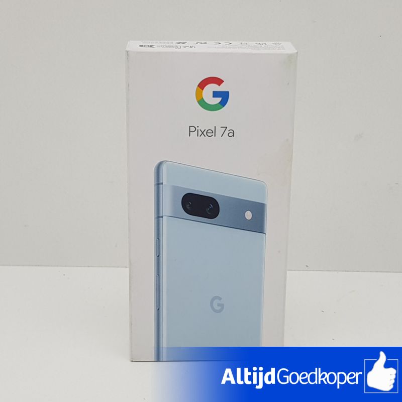 Google Pixel 7a 128GB Ocean Nieuw Google Pixel 7a 128GB Ocean Nieuw