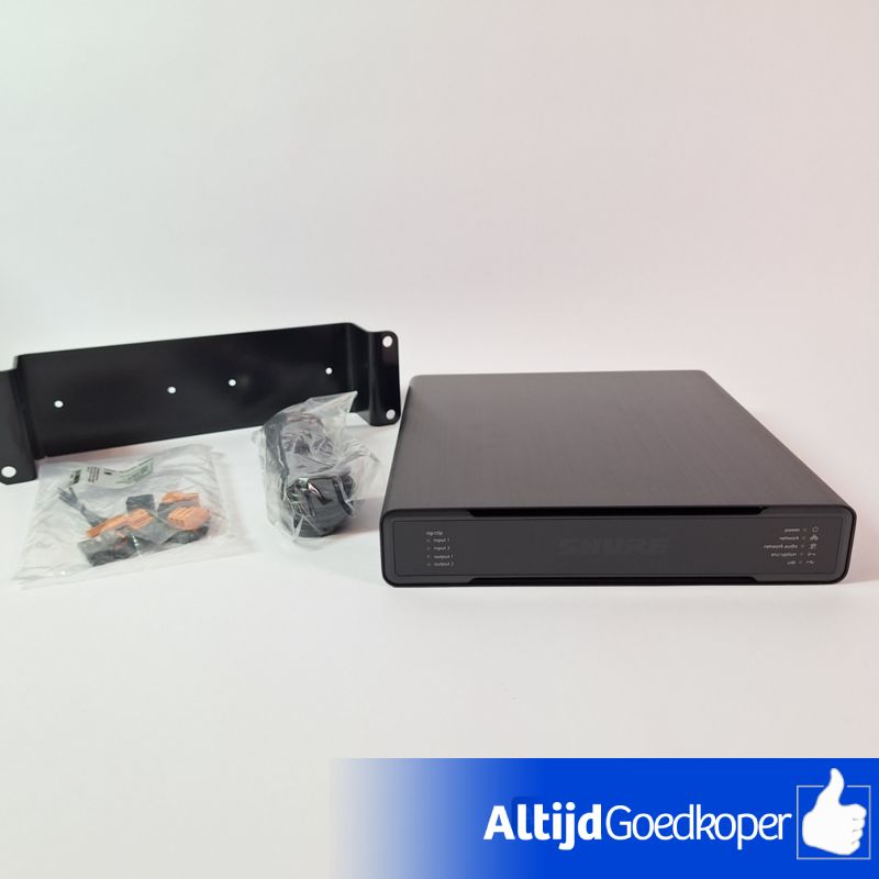 SHURE P300-IMX Audio Conferencing Processor - Nieuw SHURE P300-IMX Audio Conferencing Processor - Nieuw