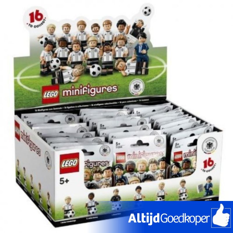 Lego LEGO Minifiguur DFB Serie (BOX 60) 71014 - Nieuw Lego LEGO Minifiguur DFB Serie (BOX 60) 71014 - Nieuw