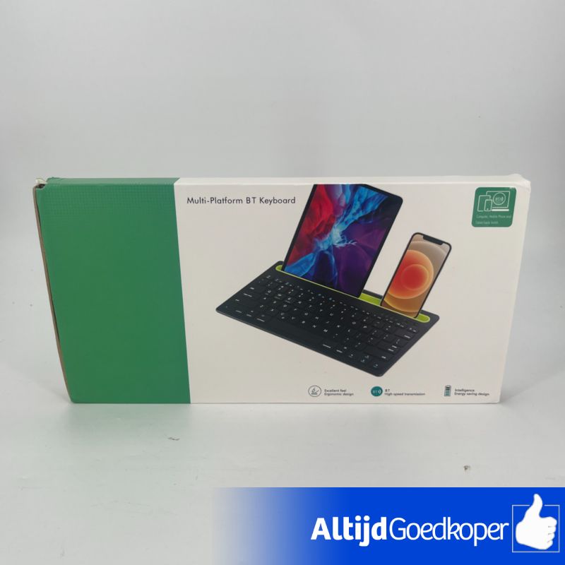 Multi-Platform Bluetooth Keyboard Multi-Platform Bluetooth Keyboard