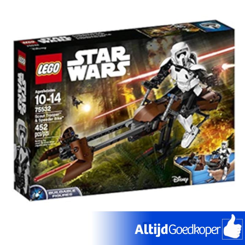 Lego Scout Trooper & Speeder Bike 75532 - Nieuw Lego Scout Trooper & Speeder Bike 75532 - Nieuw