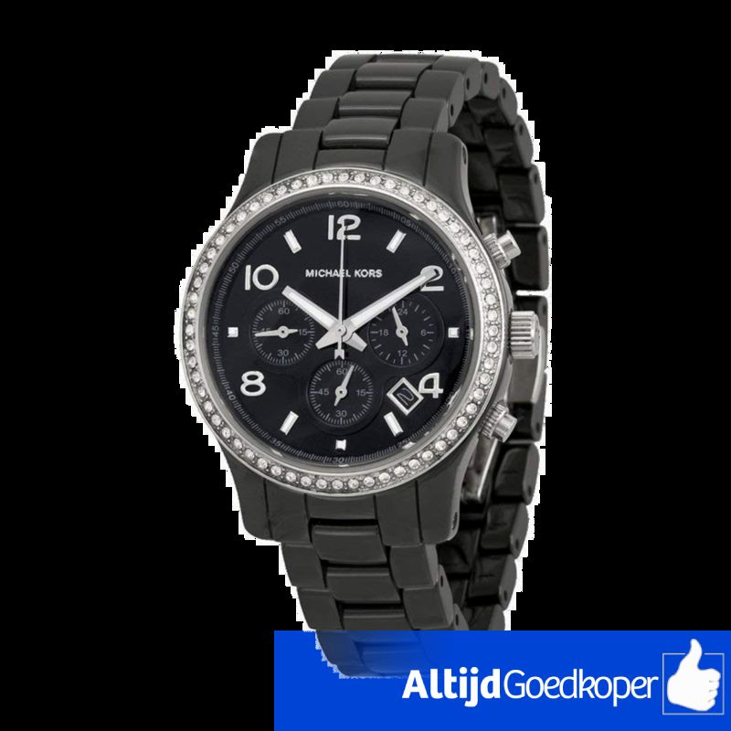 Michael Kors MK-5470 Dames Horloge Black/Zwart | Nieuw In Seal Michael Kors MK-5470 Dames Horloge Black/Zwart | Nieuw In Seal