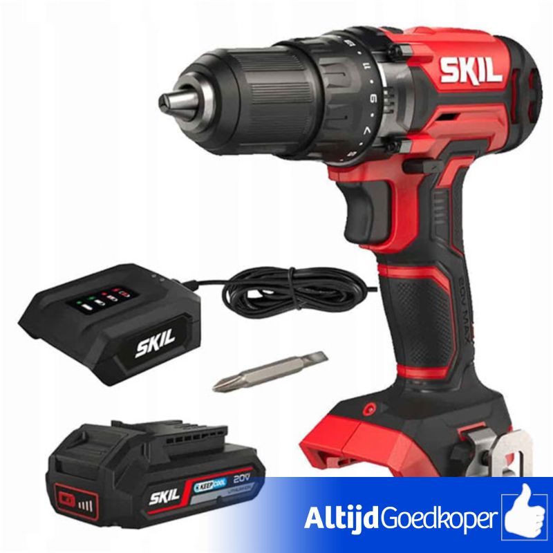 SKIL 20V Max Drill/Driver | NIEUW / Elders 64.99 SKIL 20V Max Drill/Driver | NIEUW / Elders 64.99