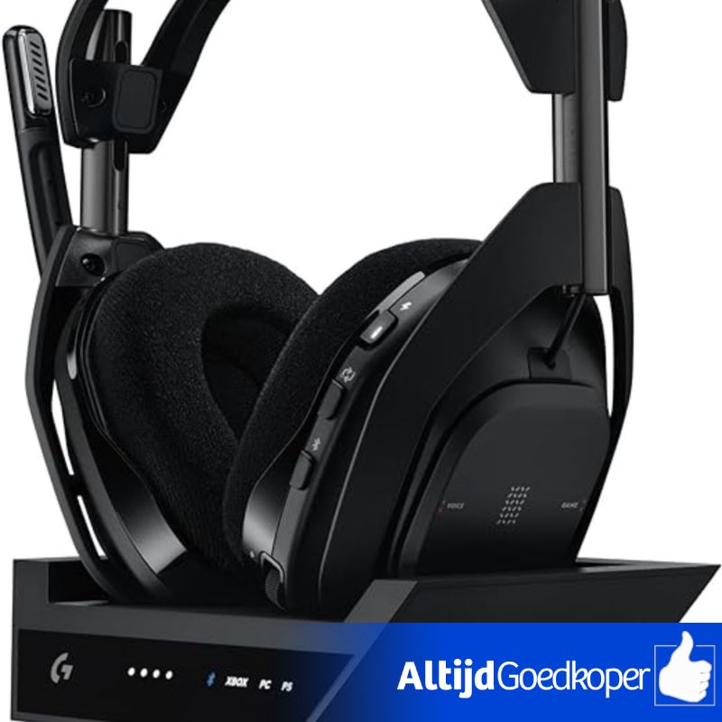 Logitech A50 X Lightspeed Gaming Koptelefoons - Nieuw Logitech A50 X Lightspeed Gaming Koptelefoons - Nieuw