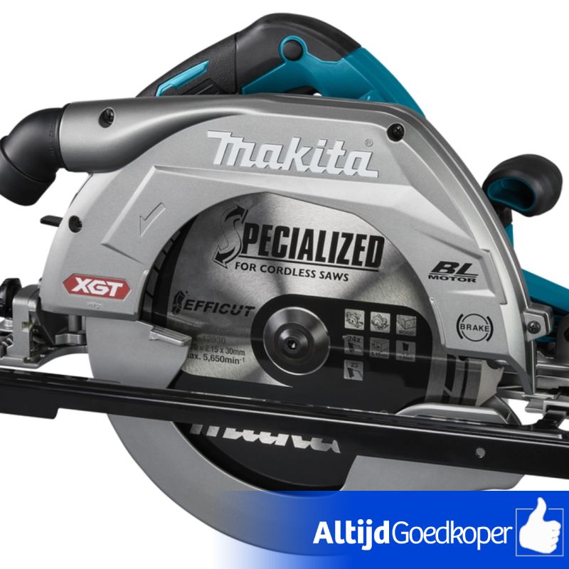 Makita HS011GZ 40 V Max Cirkelzaag 270 mm | Nieuw in Doos Makita HS011GZ 40 V Max Cirkelzaag 270 mm | Nieuw in Doos