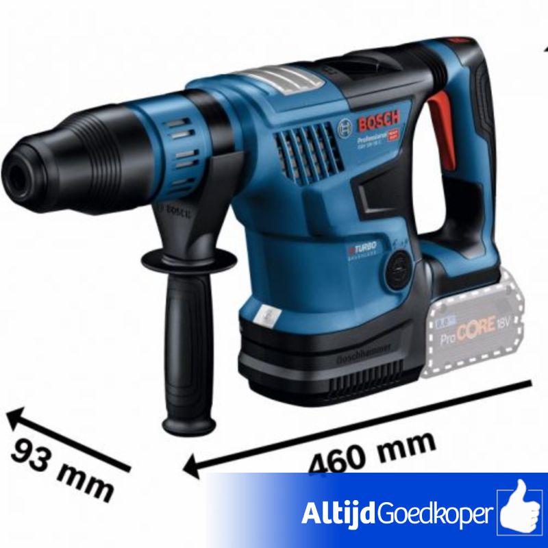 BOSCH Professional Accu boorhamer GBH 18V-36 C BITURBO | Nieuw BOSCH Professional Accu boorhamer GBH 18V-36 C BITURBO | Nieuw