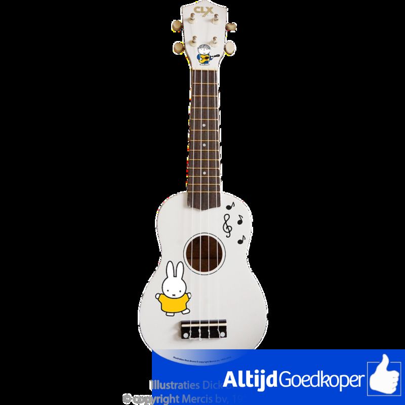 CLX Ukelele Nijntje CLX Ukelele Nijntje