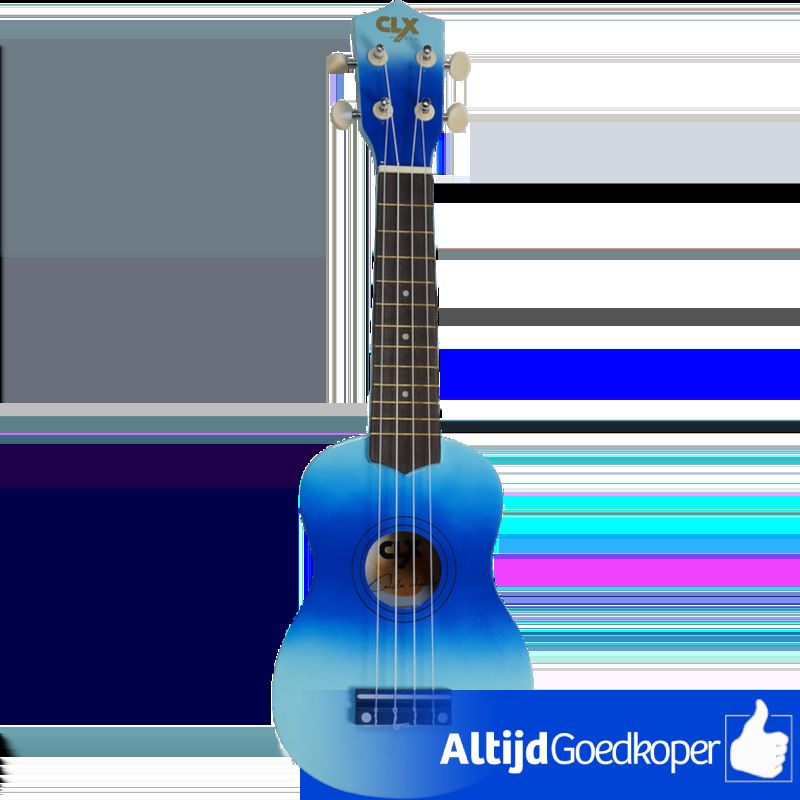 CLX Ukelele Blue + Blue CLX Ukelele Blue + Blue