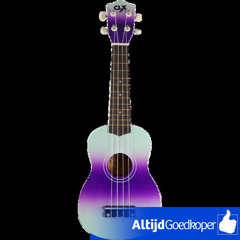 CLX Ukelele Mint Purple