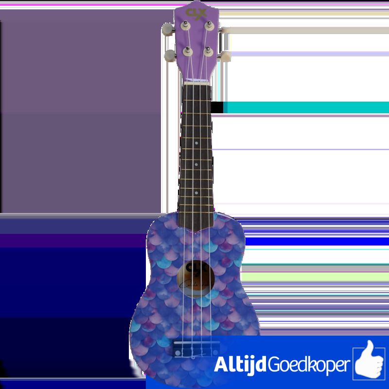 CLX Ukelele Mermaid CLX Ukelele Mermaid