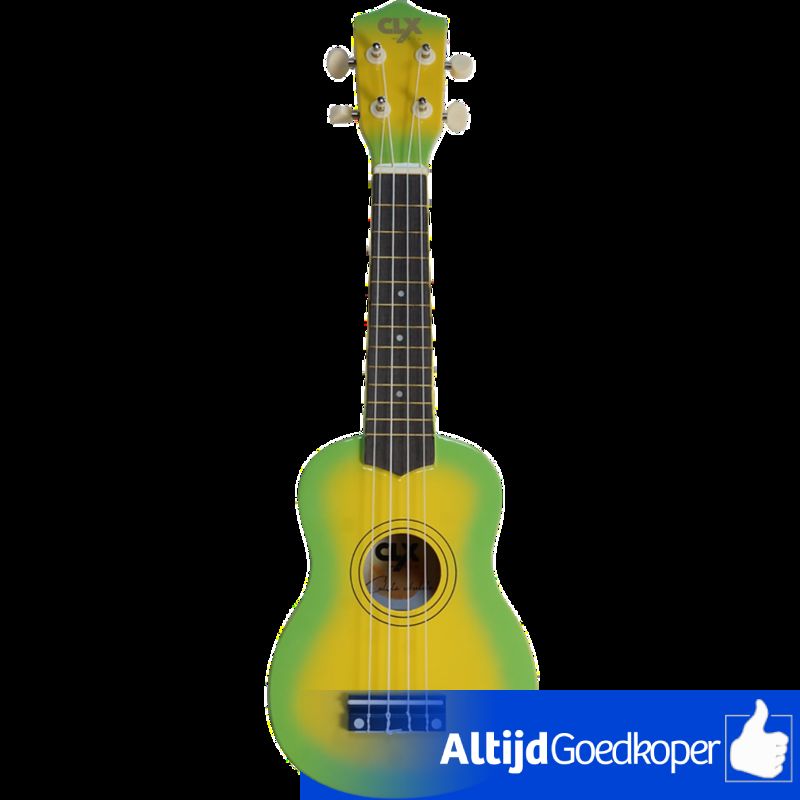 CLX Ukelele Lemon Burst