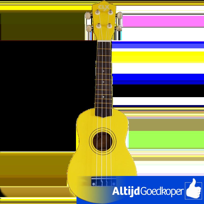 CLX Ukelele Yellow