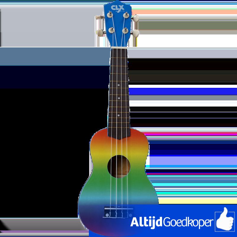 CLX Ukelele Rainbow Air