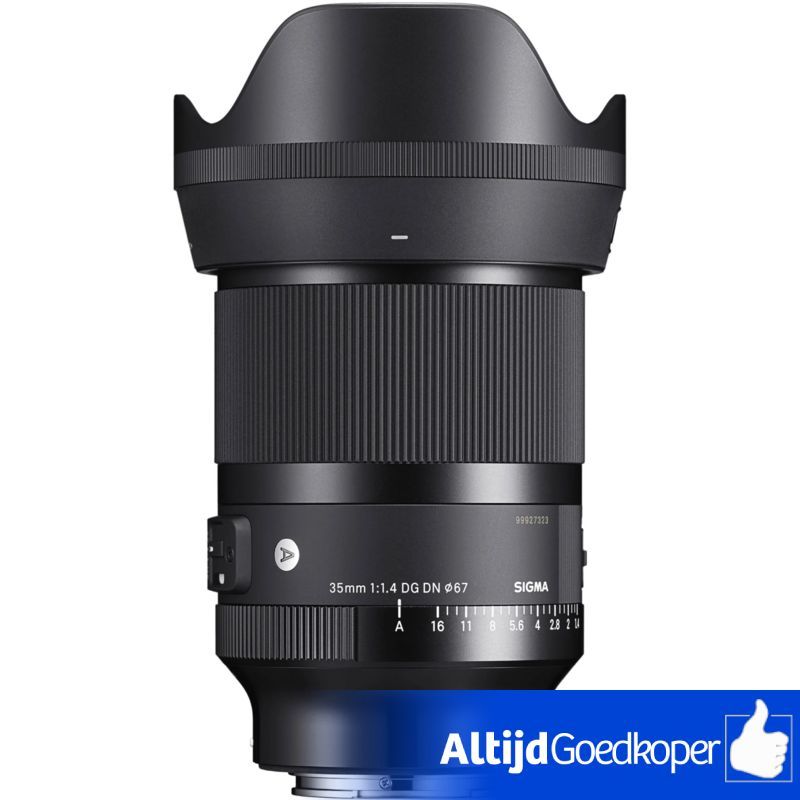 Sigma 35mm F1.4 DG DN Art Sony E Mount Camera Lens | Nieuw in doos | Met garantie Sigma 35mm F1.4 DG DN Art Sony E Mount Camera Lens | Nieuw in doos | Met garantie