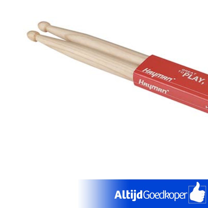 HAY-302-B | Hayman 2-B drumstokken