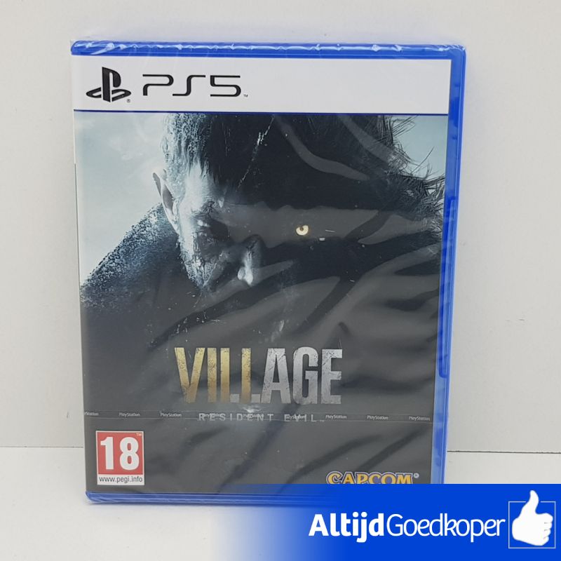 Sony Playstation 5 Resident Evil Village Nieuw Sony Playstation 5 Resident Evil Village Nieuw