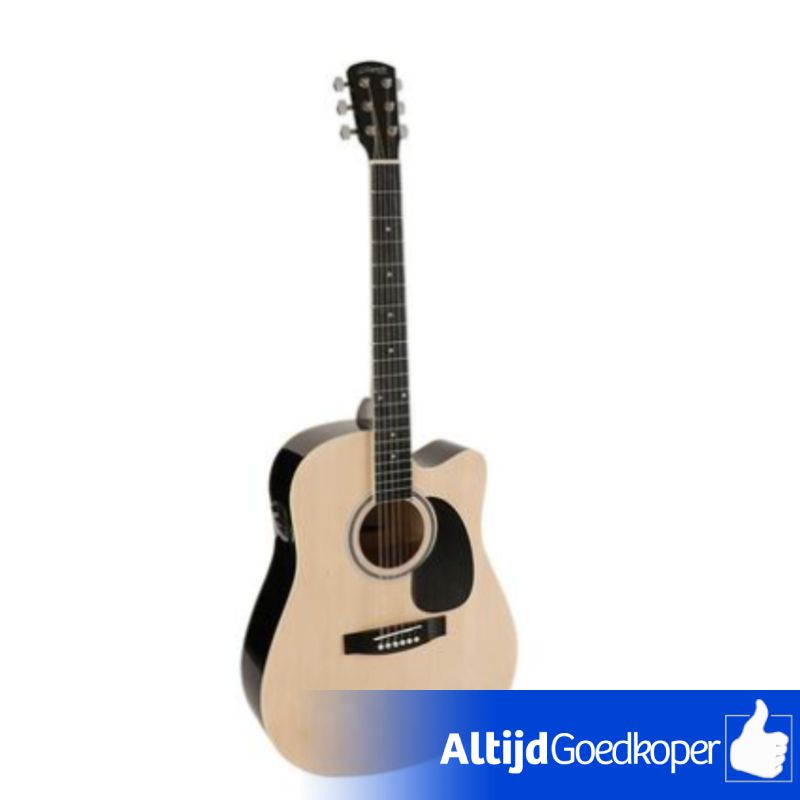 GSD-60-CENT | Nashville Cutaway akoestische gitaar