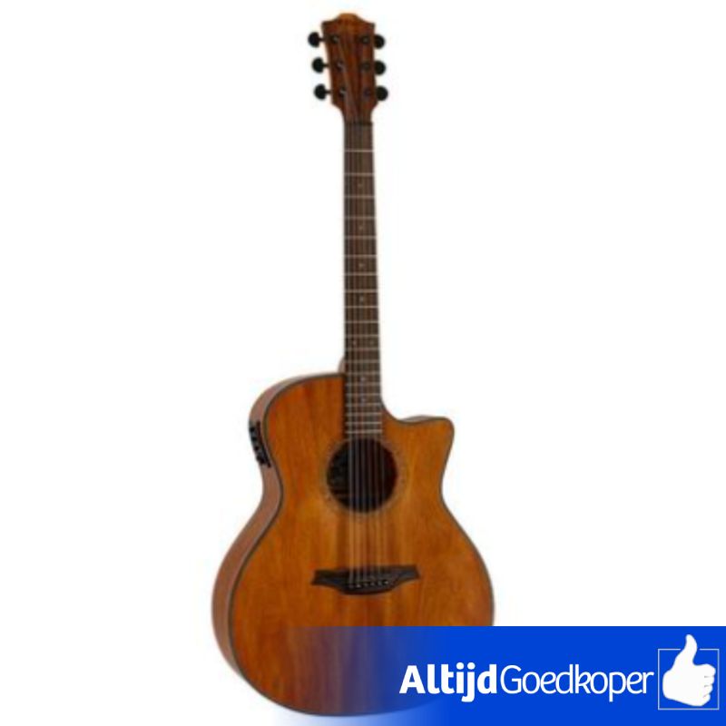 BAT2MCE | Bromo Tahoma Series Cutaway Akoestische Gitaar met massief mahonie bovenblad BAT2MCE | Bromo Tahoma Series Cutaway Akoestische Gitaar met massief mahonie bovenblad