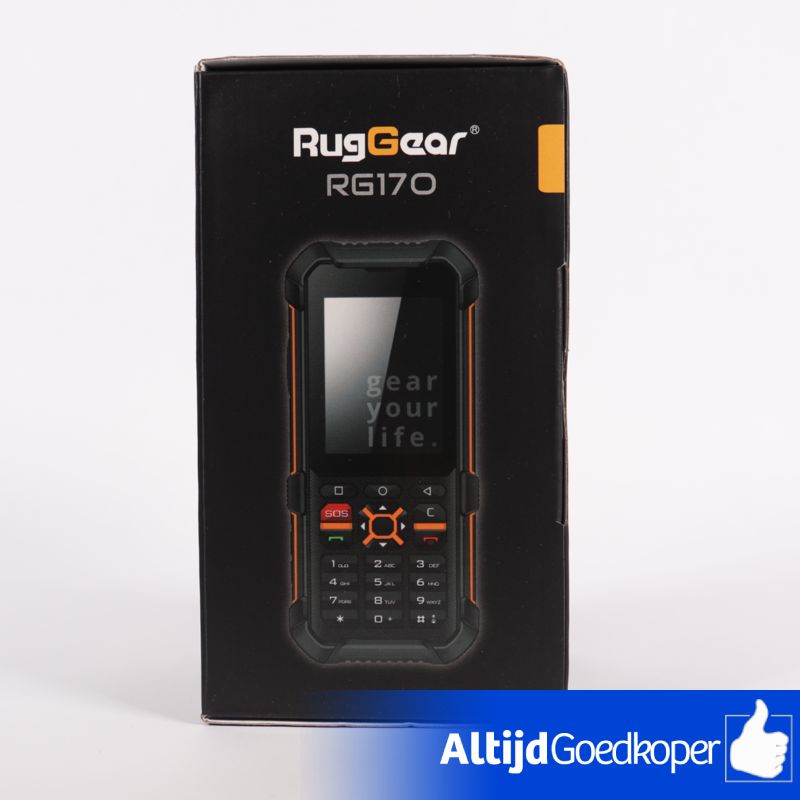 RugGear RG170 - Nieuw RugGear RG170 - Nieuw